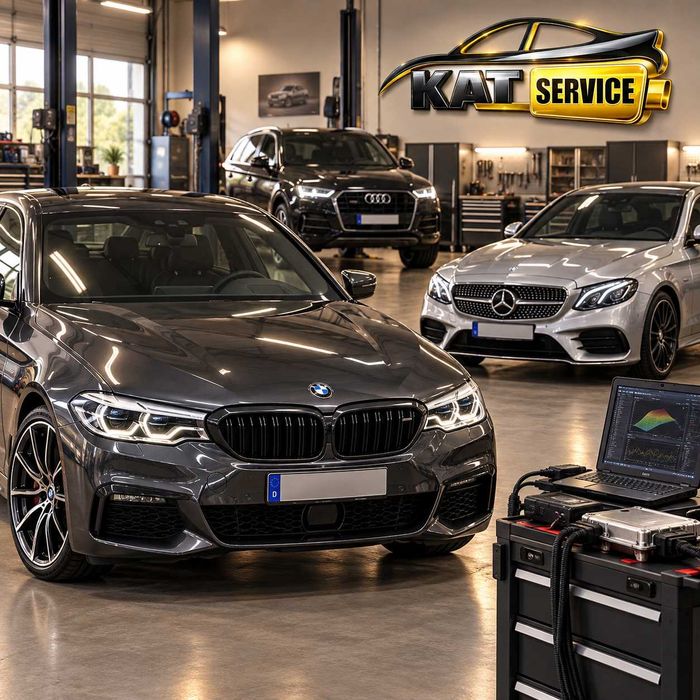 Чип-тюнинг Audi, BMW, Mercedes, Porsche, Volkswagen в Алматы