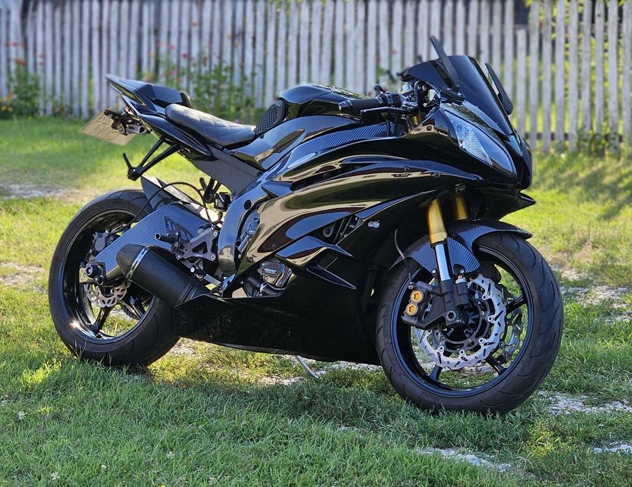 Yamaha R6 2006 limitată A2