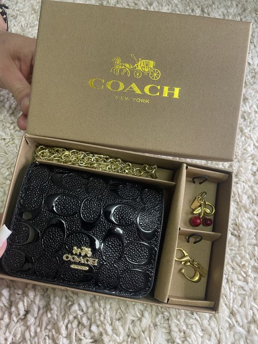 Portofel Coach negru