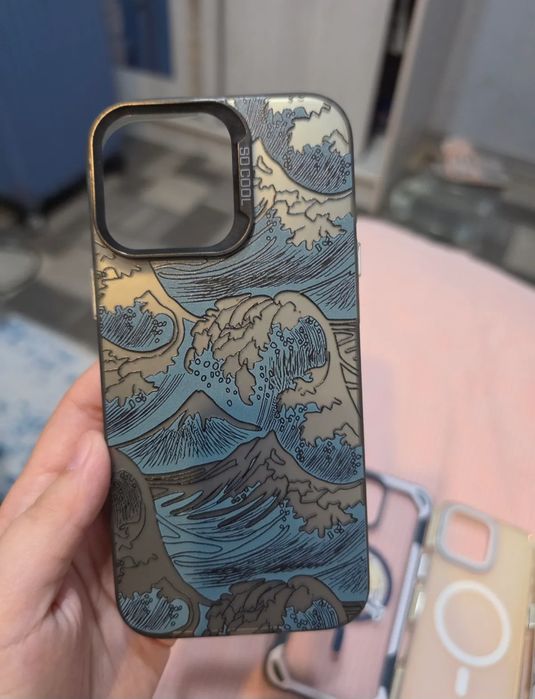 Чехлы на iPhone 16 pro max