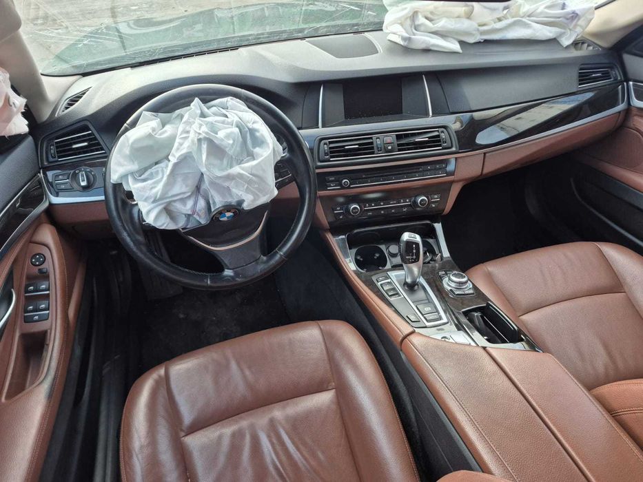 Bmw 520d f11 2015 avariat  sau rate prin tbi