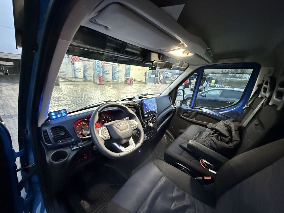 Iveco Platforma Platou Hidraulic Tractari Autoplatforma Hidraulica