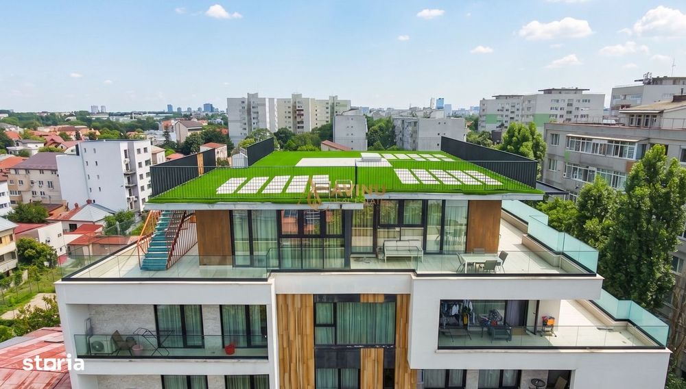 Penthouse de Lux în Domenii | 400mp | Terasă Panoramică 360 | 0% Comis