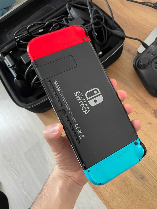 Nintendo switch v1 прошитая