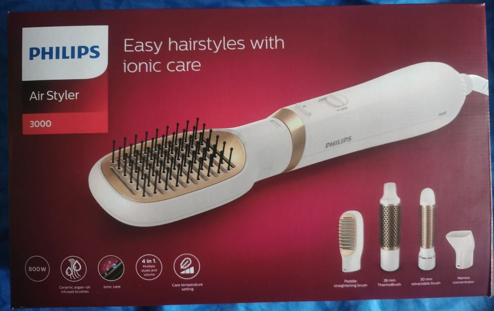 Perie cu aer cald ofertă!