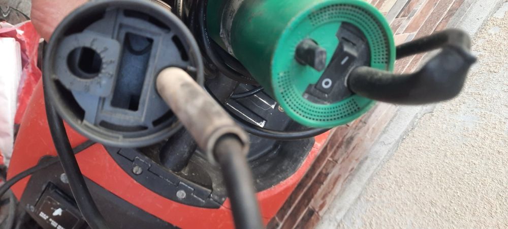 Leister сешоар и за  заваряване на пласмаса