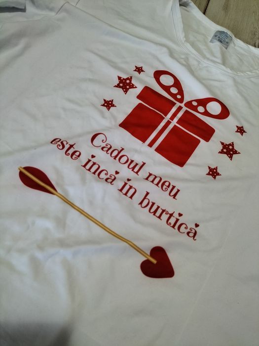 Set tricouri personalizate baby pentru Craciun