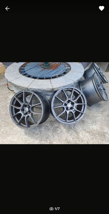 Vand jante MOTORSPORT R19 in doua Latimi...