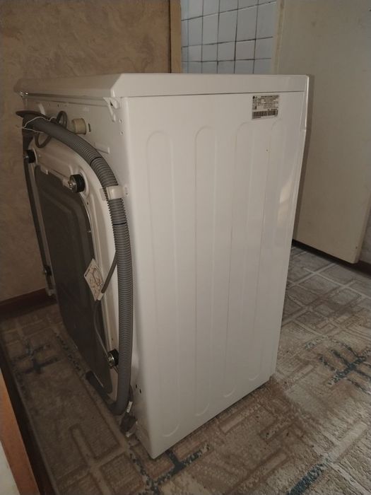 Lg 9 kg Avtomat kirmoshina holati yangi ideal ishlatilmagan
