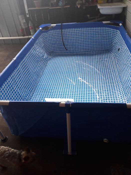 бассейн каркасный