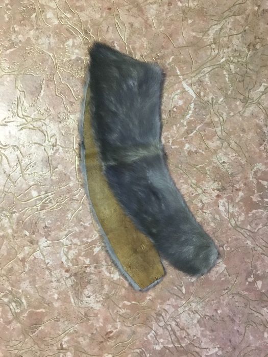 Воротник норка