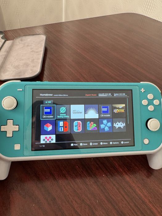 Nintendo Switch Lite прошитый