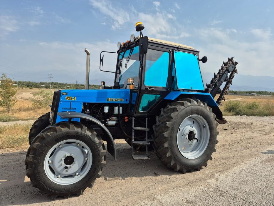 Услуги траншеекопател