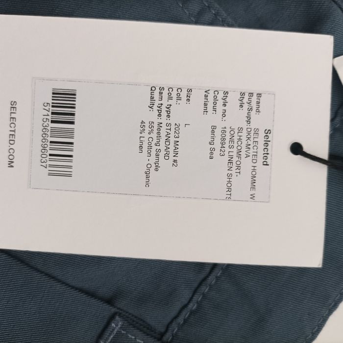 J.Lindeberg mi /Selected Homme-Л мъжки панталон