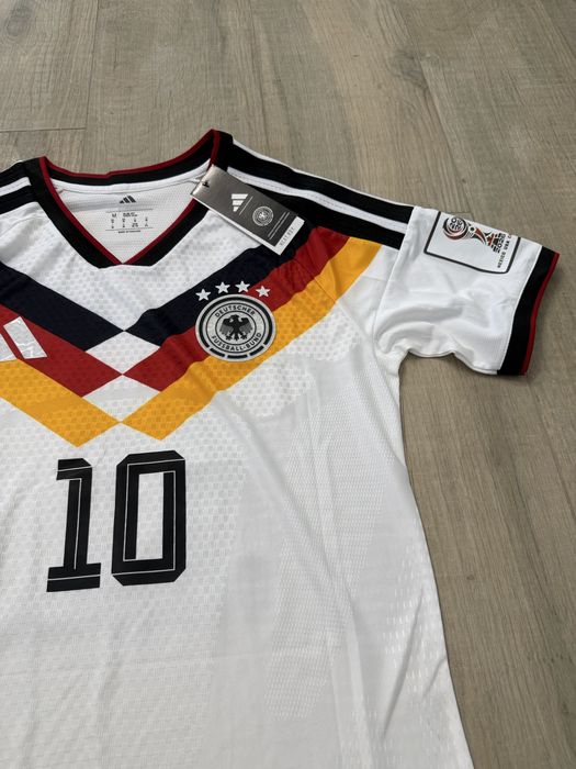Tricou de fotbal Germania nationala Jamal Musiala 10 marime M adidas nou