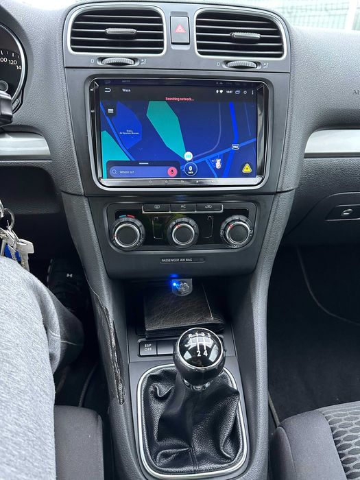 VW Golf 6, 2010, 1.6 benzina + GPL, Coupe, întreținut