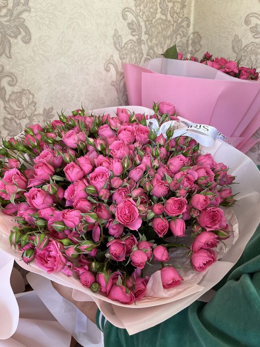 Цветы букет классно смотриться