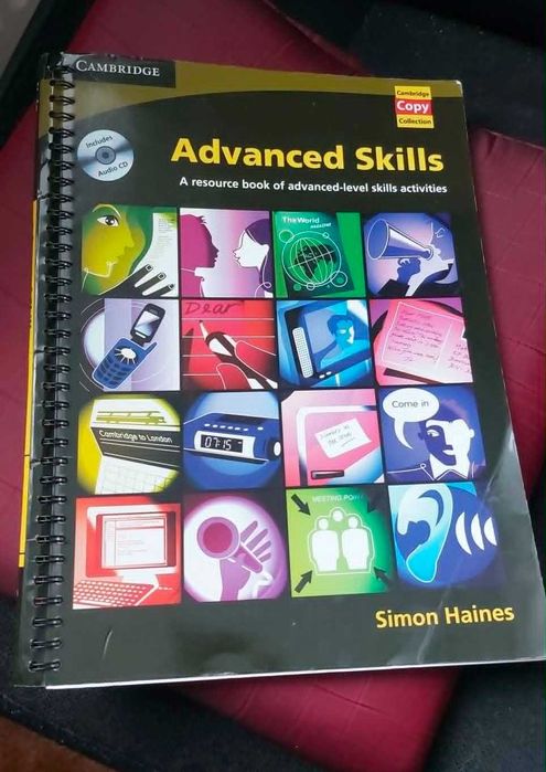 Advanced Skills Book and Audio de Haines, Simon