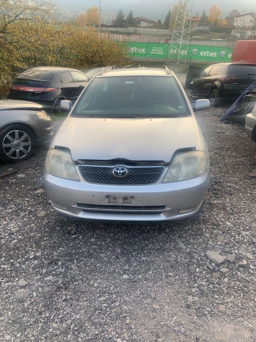 Toyota Corolla 2.0d4d 2004г