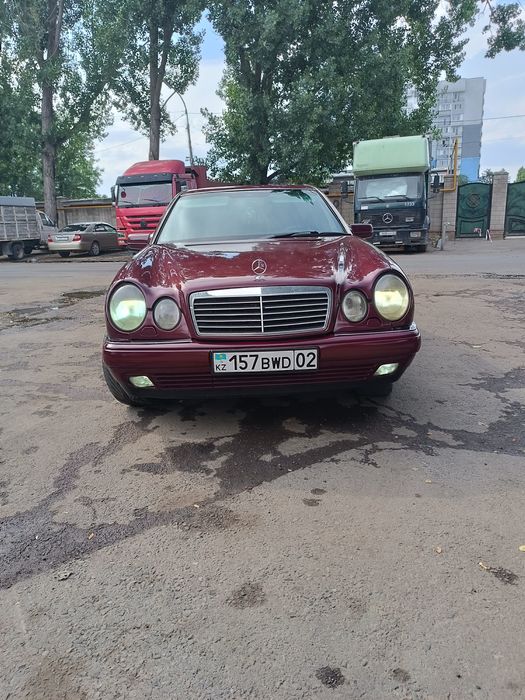 Мерседес бенз 210 кузов