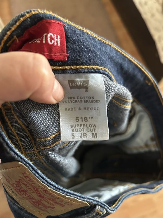 Blugi bootcut Levi s marimea M
