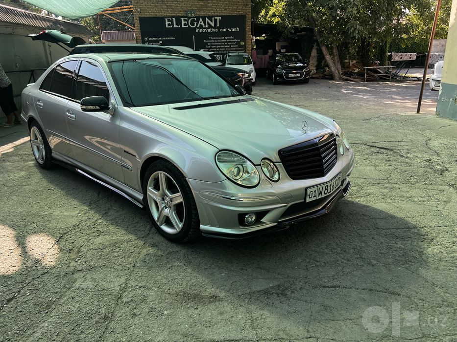 MERCEDES-BENZ W211 E500 | V8 5.0 M113 | STAGE 2 | AMG | FULL