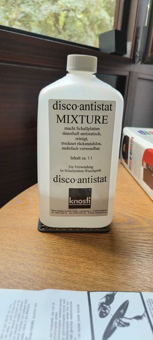 Aparat de curatat viniluri - Knosti
