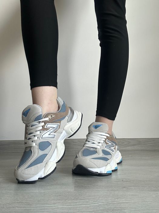 New Balance 9060 Mushroom Aluminium damă
