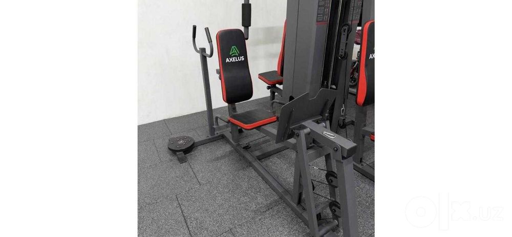 Силовая станция AXELUS AX7207 на несколько мест, груз 68 кг