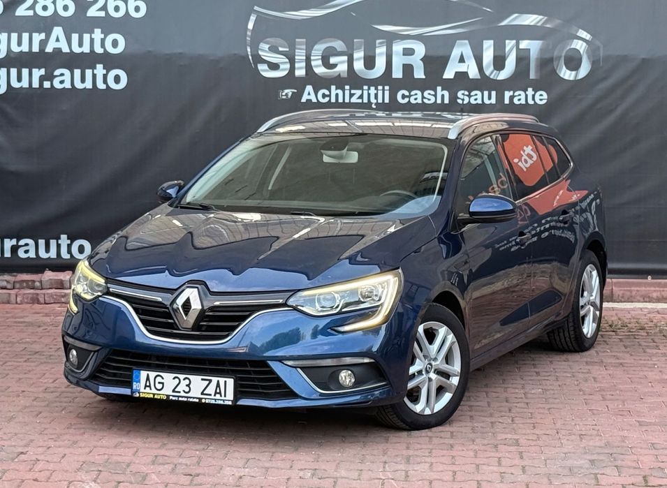Renault Megane Renault Megane 1.5 Diesel Clima Cockpit Faruri Led Navigatie IMPORT