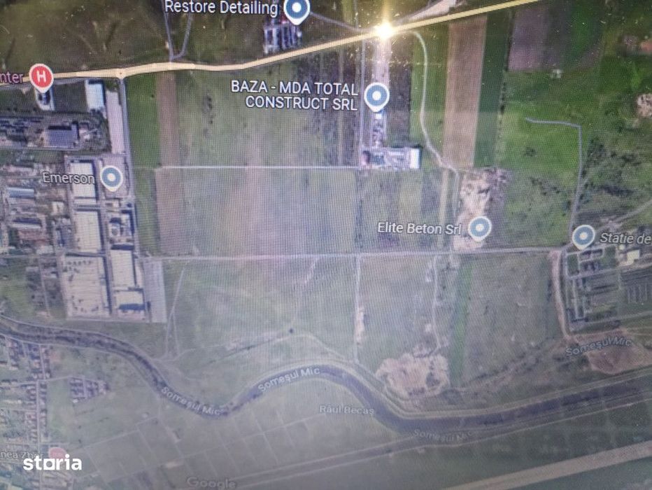 Terenuri de vanzare, 3 parcele, Investitie in zona industriala a orasu