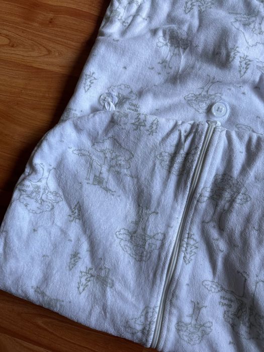 Sac de dormit ajustabil de la 6 luni la 3/4 ani