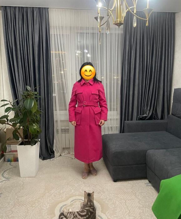 Пальто кашемир Rafaello