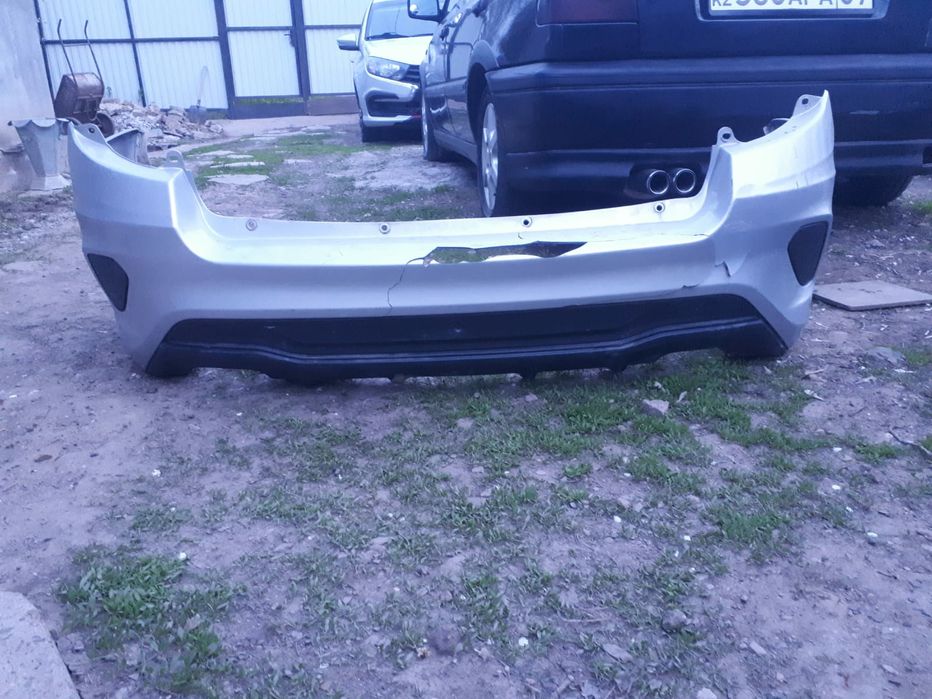 Гранта спорт fl бампер