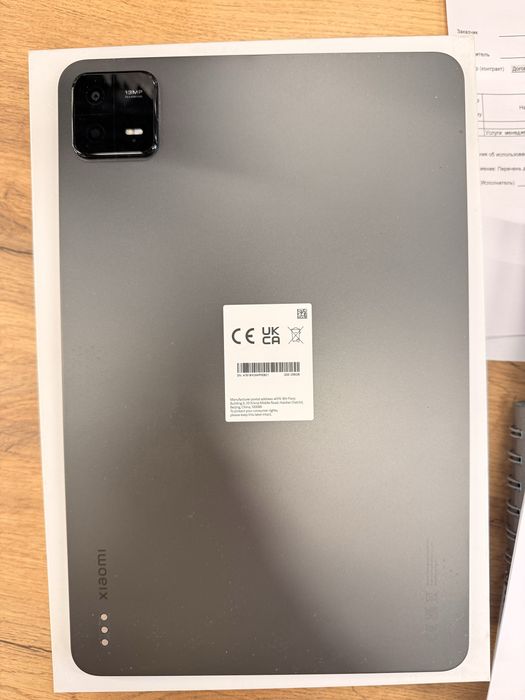 Планшет Xiaomi Pad 6