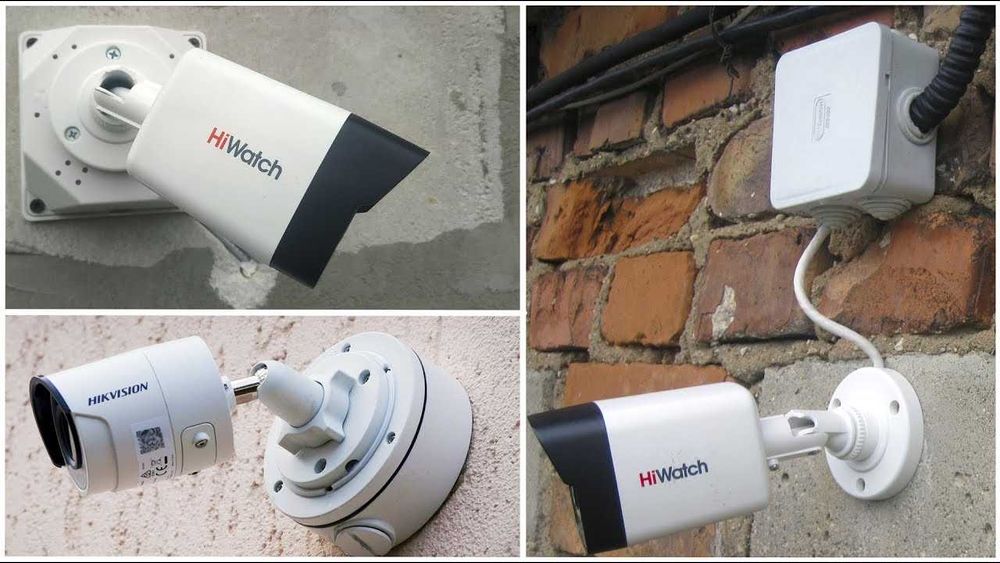 Камера, видеонаблюдение, просмотр со смартфона, домофон