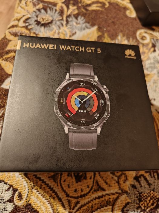 Huawei watch 5 46mm că nou garanție