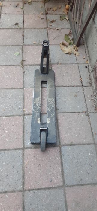Продам деку limit с задним колесом