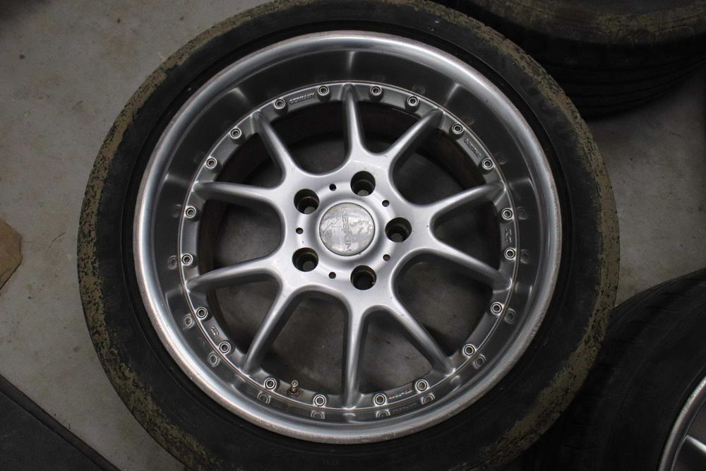 Jante Keskin 17 inch 5x120 BMW buza lata E39 E60 9J ET 25 ET 5 flanshe