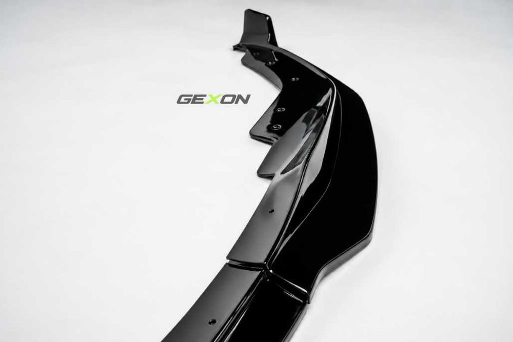 Lip / Prelungire Bara Fata BMW Seria 3 G20/G21 pre-facelift M-Pack 2019-2022 GEXON APEX