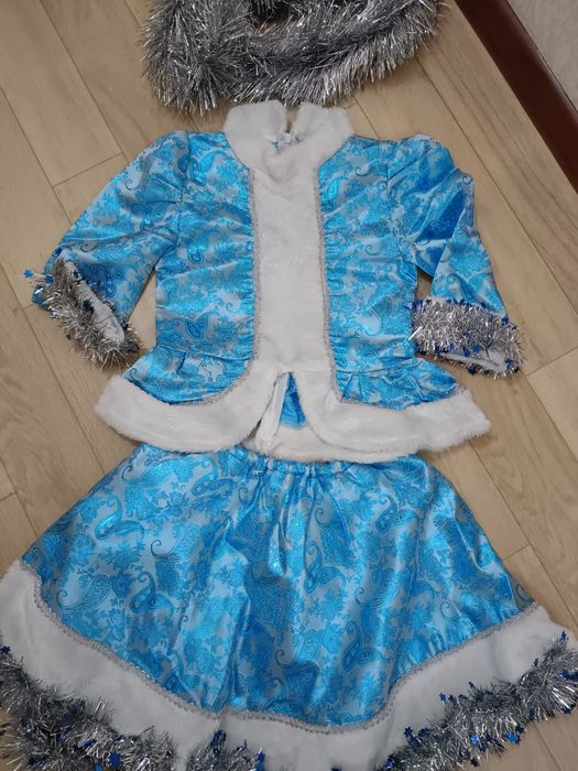 Костюм снегурочки