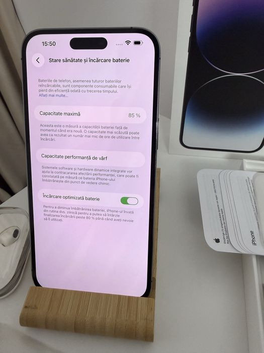 iPhone 14 Pro Max, 128Gb, Bat 85%