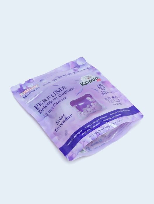 Капсулы для стирки Kopum Plus с ароматом (32 шт. × 15 г), Корея