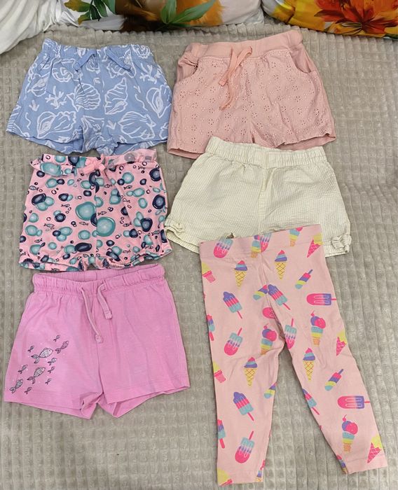 Дрешки за момиче 12-18 месеца, лот