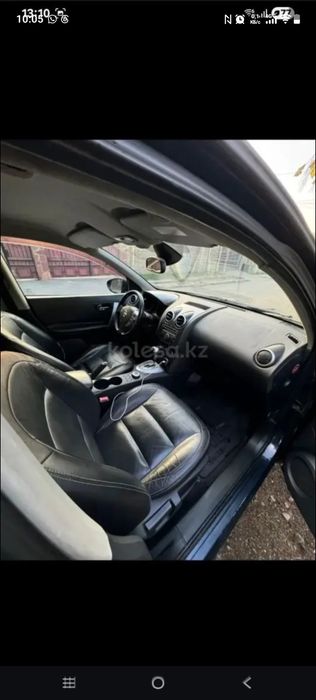 Nissan Qashgai c11 2008г