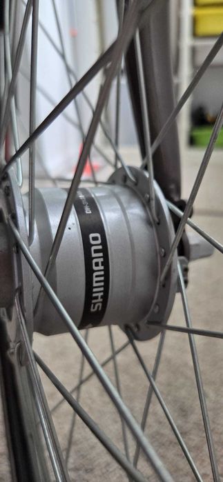 Bicicletă de oraș Prophete Geniesser 400 | Roti 28" | Butuc SRAM S7 (7 viteze)