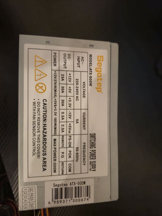 Sursa Segotep PC 500w