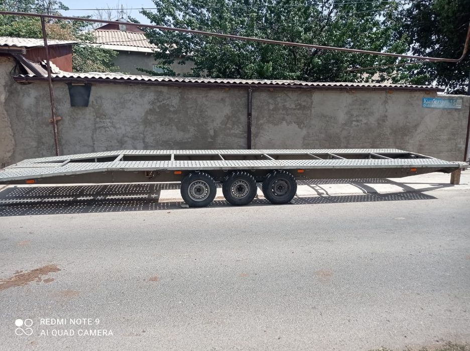 Мерседес 814 атмосферник  вместе с прицепом