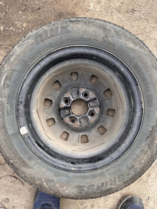 Продам диски радиус r14 разболтовка 4х114