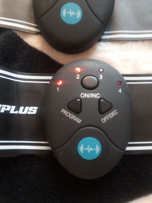 Electrostimulator nou, modelat fese, etc